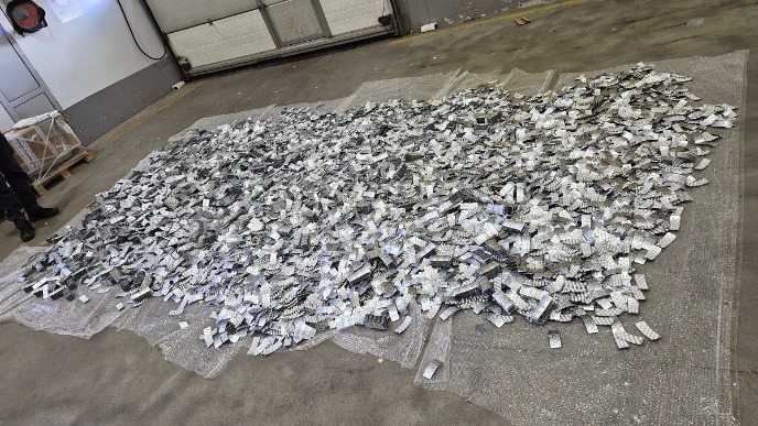 Nađeno više od milion tableta